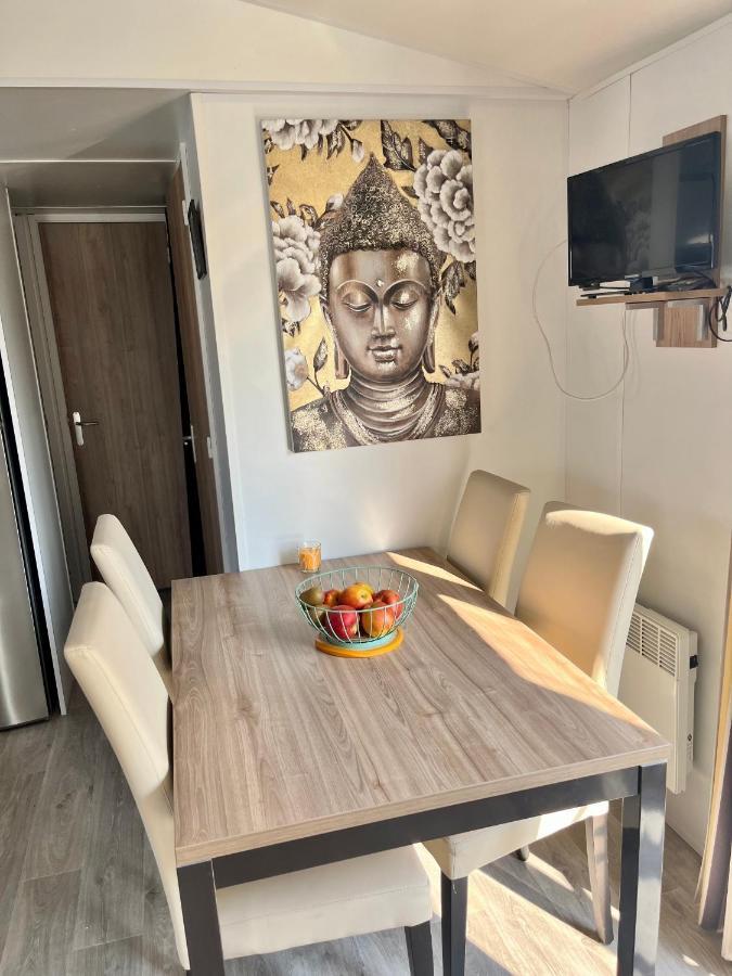Mobile Home Zen Siblu Fréjus Extérieur photo
