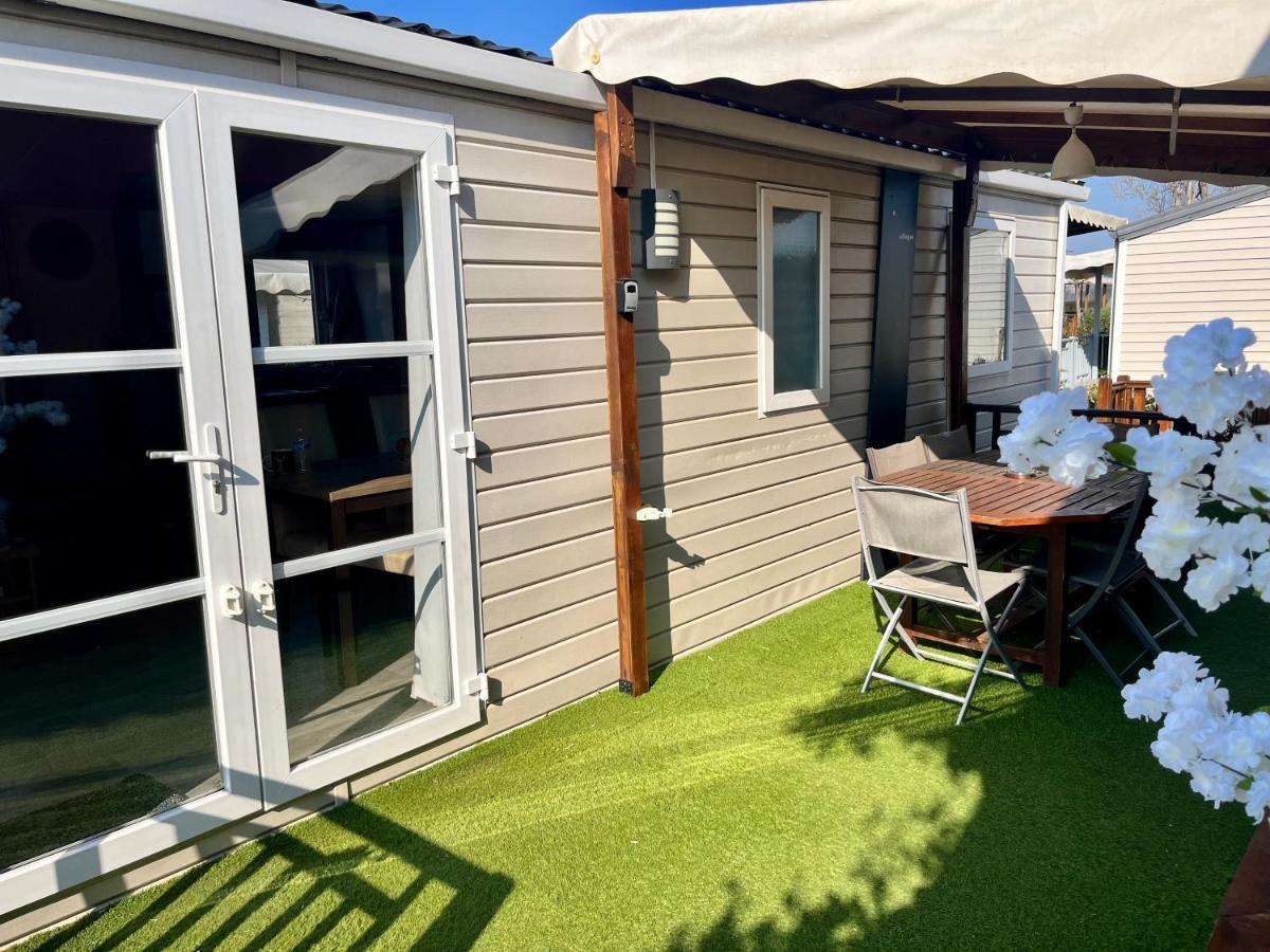 Mobile Home Zen Siblu Fréjus Extérieur photo
