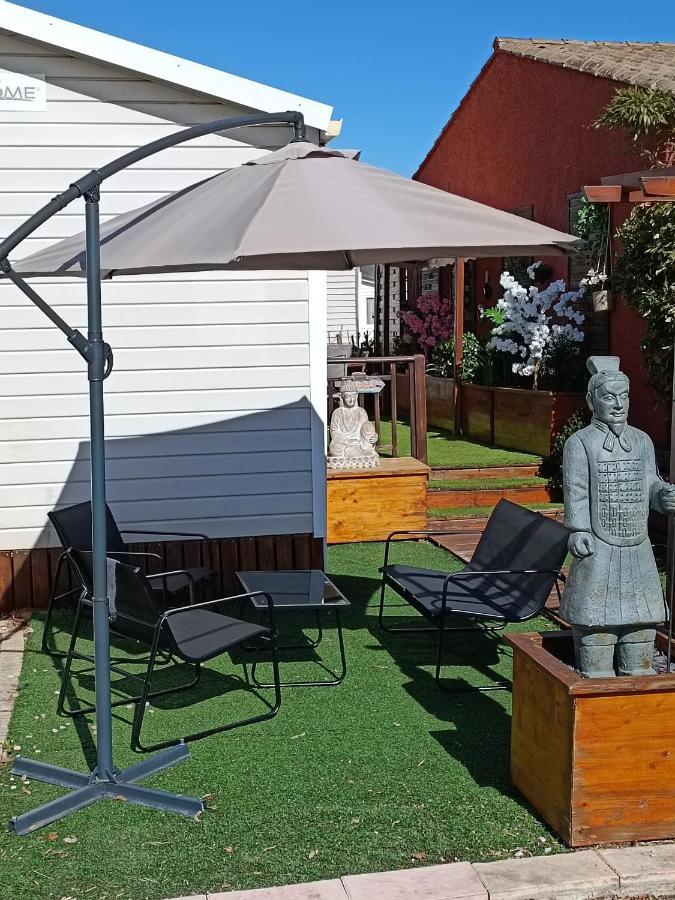 Mobile Home Zen Siblu Fréjus Extérieur photo